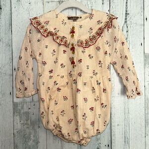 Emile et Ida Baby girl Bubble Romper